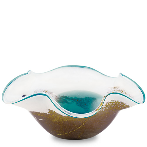  Malta,  Malta,Glass Decorative Bowls Malta,Glass Decorative Bowls, Seascape Medium Star Bowl Malta, Mdina Glass Malta