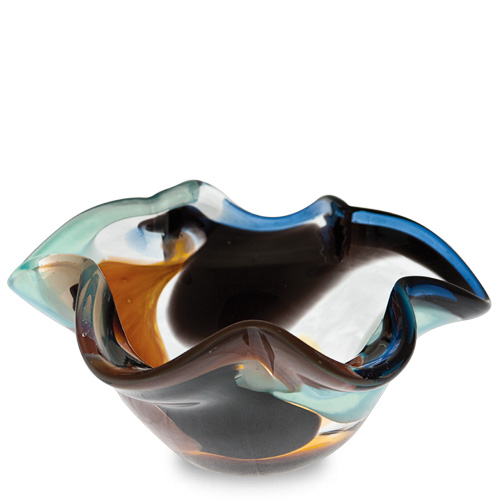 Agape Miniature Star Bowl Malta,Glass Decorative Bowls Malta, Glass Decorative Bowls, Mdina Glass