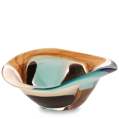 Agape Miniature Moon Bowl Malta,Glass Decorative Bowls Malta, Glass Decorative Bowls, Mdina Glass