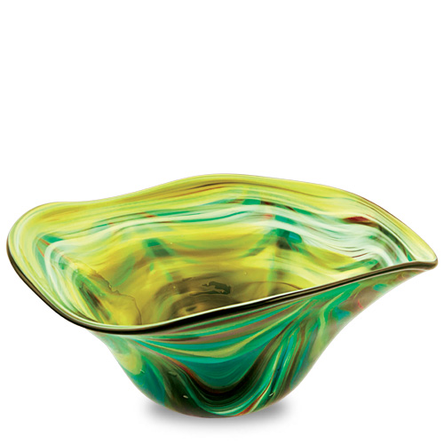  Malta,  Malta,Glass Decorative Bowls Malta,Glass Decorative Bowls, Germeno Medium Tri Bowl Malta, Mdina Glass Malta