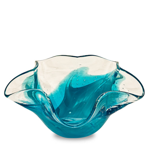 Rough Seas Miniature Star Bowl Malta,Glass Decorative Bowls Malta, Glass Decorative Bowls, Mdina Glass