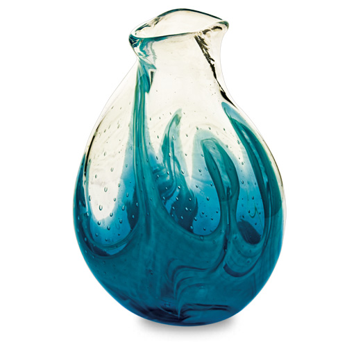 Rough Seas Miniature Double Swirl Vase Malta,Glass Vases Malta, Glass Vases, Mdina Glass