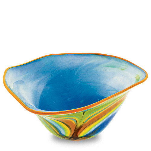  Malta,  Malta,Glass Decorative Bowls Malta,Glass Decorative Bowls, Vega Large Tri Bowl Malta, Mdina Glass Malta