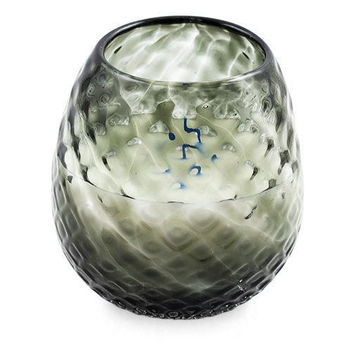 Barrel Tumbler Candleholder Malta,Glass Textured Range Malta, Glass Textured Range, Mdina Glass
