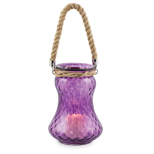Small Bell Lantern with rope handle Malta,Glass Lanterns Malta, Glass Lanterns, Mdina Glass